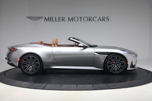 Used 2024 Aston Martin DB12 Volante for sale Call for price at Alfa Romeo of Greenwich in Greenwich CT 06830 9