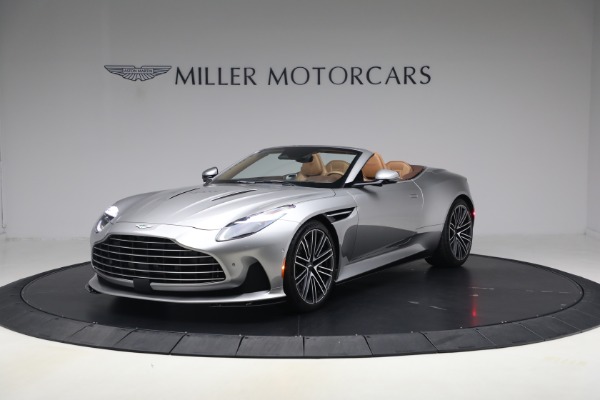 Used 2024 Aston Martin DB12 Volante for sale Call for price at Alfa Romeo of Greenwich in Greenwich CT 06830 1