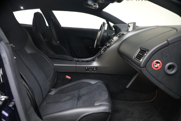 Used 2019 Aston Martin Rapide AMR for sale Call for price at Alfa Romeo of Greenwich in Greenwich CT 06830 17