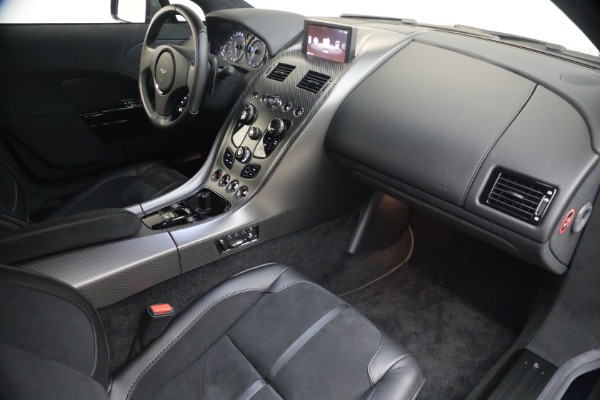 Used 2019 Aston Martin Rapide AMR for sale Call for price at Alfa Romeo of Greenwich in Greenwich CT 06830 18
