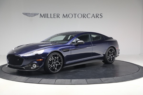 Used 2019 Aston Martin Rapide AMR for sale Call for price at Alfa Romeo of Greenwich in Greenwich CT 06830 2
