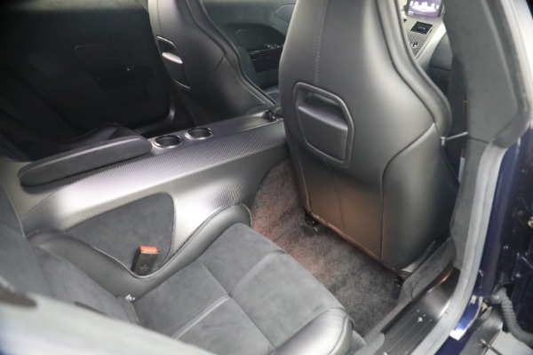 Used 2019 Aston Martin Rapide AMR for sale Call for price at Alfa Romeo of Greenwich in Greenwich CT 06830 24