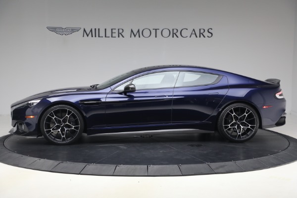 Used 2019 Aston Martin Rapide AMR for sale Call for price at Alfa Romeo of Greenwich in Greenwich CT 06830 3