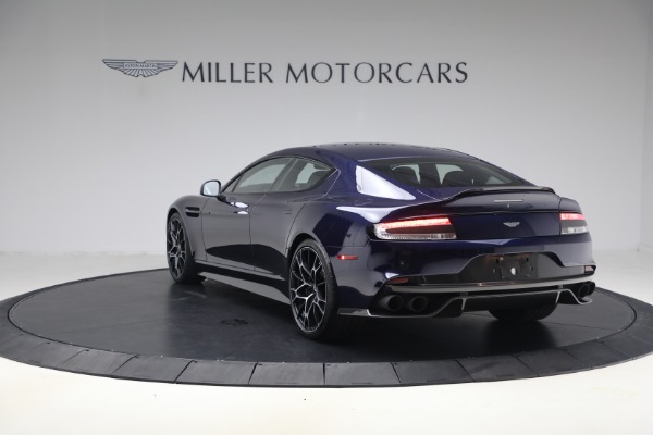 Used 2019 Aston Martin Rapide AMR for sale Call for price at Alfa Romeo of Greenwich in Greenwich CT 06830 5