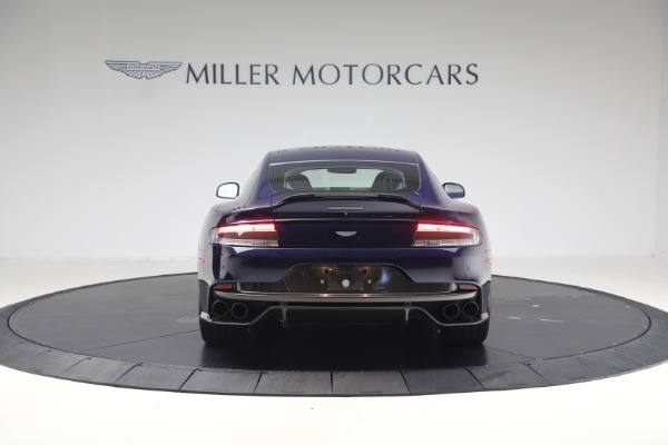 Used 2019 Aston Martin Rapide AMR for sale Call for price at Alfa Romeo of Greenwich in Greenwich CT 06830 6