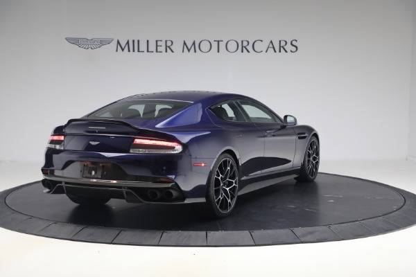 Used 2019 Aston Martin Rapide AMR for sale Call for price at Alfa Romeo of Greenwich in Greenwich CT 06830 7