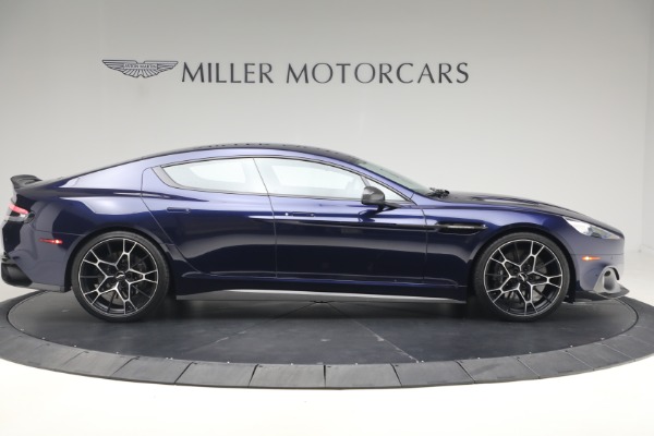 Used 2019 Aston Martin Rapide AMR for sale Call for price at Alfa Romeo of Greenwich in Greenwich CT 06830 9