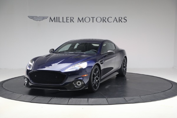 Used 2019 Aston Martin Rapide AMR for sale Call for price at Alfa Romeo of Greenwich in Greenwich CT 06830 1