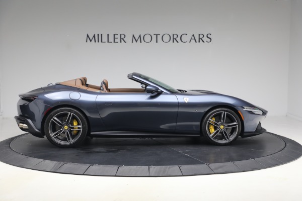 Used 2025 Ferrari Roma Spider for sale $309,900 at Alfa Romeo of Greenwich in Greenwich CT 06830 10