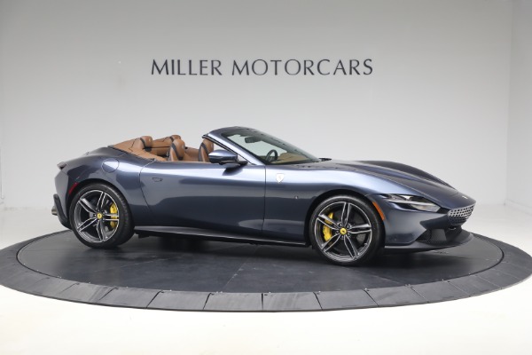 Used 2025 Ferrari Roma Spider for sale $309,900 at Alfa Romeo of Greenwich in Greenwich CT 06830 11