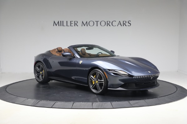 Used 2025 Ferrari Roma Spider for sale $309,900 at Alfa Romeo of Greenwich in Greenwich CT 06830 12