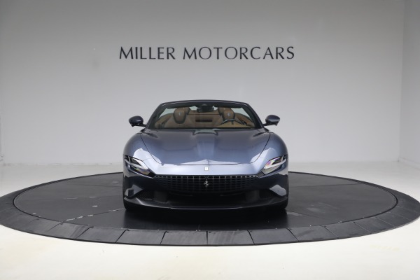 Used 2025 Ferrari Roma Spider for sale $309,900 at Alfa Romeo of Greenwich in Greenwich CT 06830 13