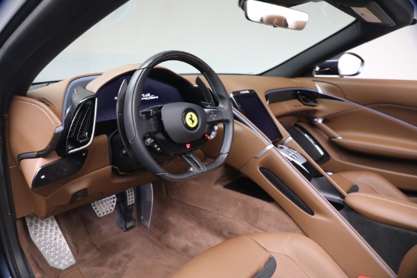 Used 2025 Ferrari Roma Spider for sale $309,900 at Alfa Romeo of Greenwich in Greenwich CT 06830 14