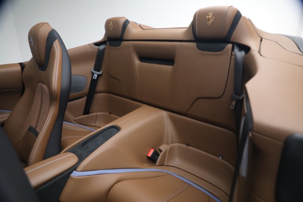 Used 2025 Ferrari Roma Spider for sale $309,900 at Alfa Romeo of Greenwich in Greenwich CT 06830 17
