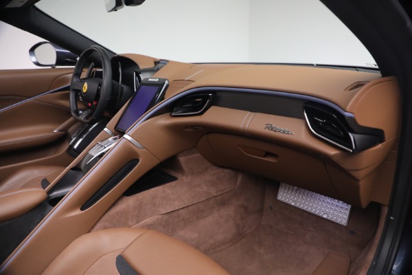 Used 2025 Ferrari Roma Spider for sale $309,900 at Alfa Romeo of Greenwich in Greenwich CT 06830 18