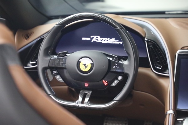 Used 2025 Ferrari Roma Spider for sale $309,900 at Alfa Romeo of Greenwich in Greenwich CT 06830 23