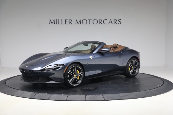 Used 2025 Ferrari Roma Spider for sale $309,900 at Alfa Romeo of Greenwich in Greenwich CT 06830 3