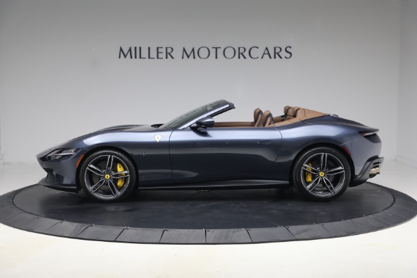 Used 2025 Ferrari Roma Spider for sale $309,900 at Alfa Romeo of Greenwich in Greenwich CT 06830 4