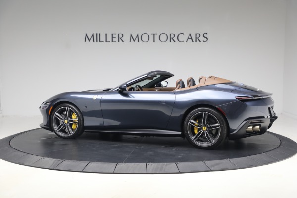 Used 2025 Ferrari Roma Spider for sale $309,900 at Alfa Romeo of Greenwich in Greenwich CT 06830 5