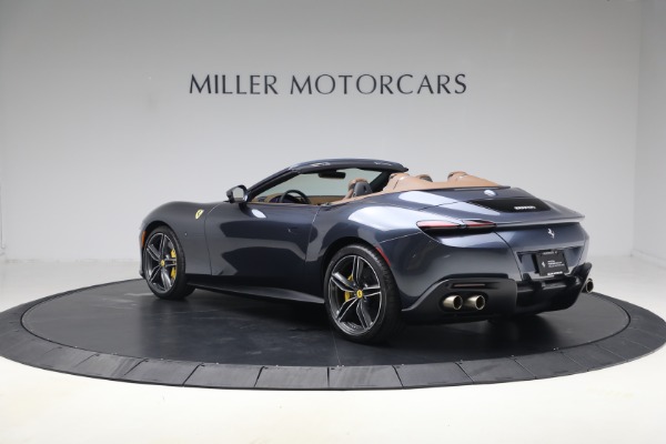 Used 2025 Ferrari Roma Spider for sale $309,900 at Alfa Romeo of Greenwich in Greenwich CT 06830 6