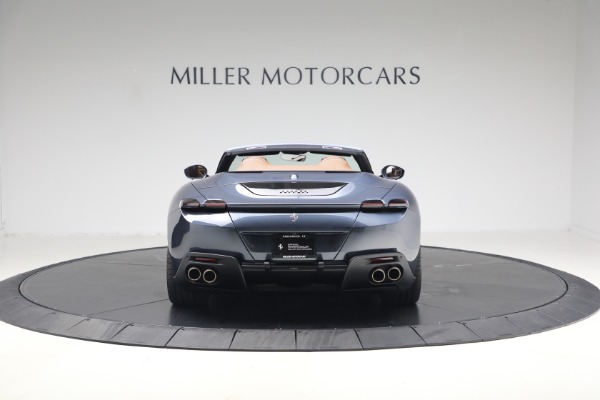 Used 2025 Ferrari Roma Spider for sale $309,900 at Alfa Romeo of Greenwich in Greenwich CT 06830 7