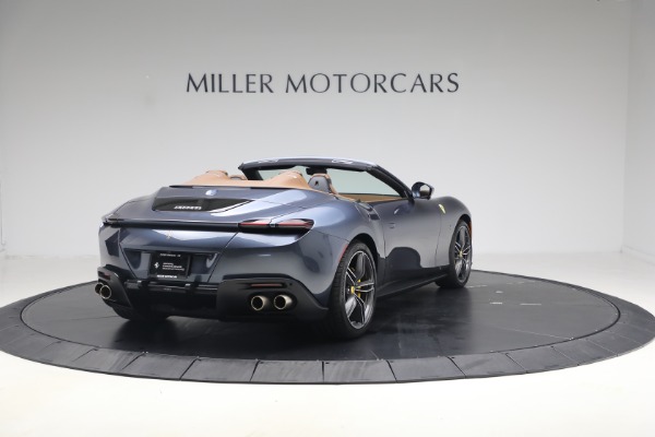 Used 2025 Ferrari Roma Spider for sale $309,900 at Alfa Romeo of Greenwich in Greenwich CT 06830 8