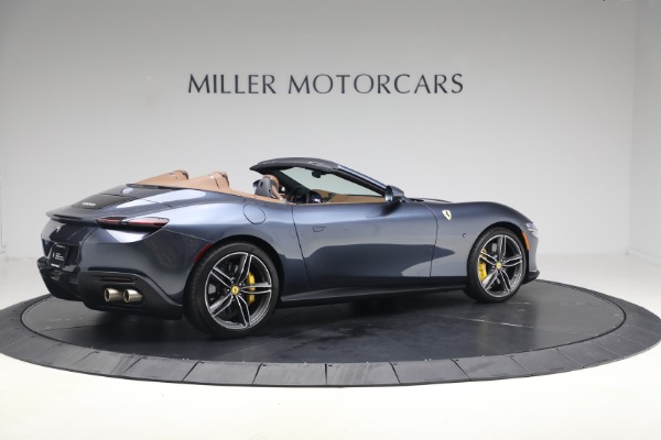 Used 2025 Ferrari Roma Spider for sale $309,900 at Alfa Romeo of Greenwich in Greenwich CT 06830 9