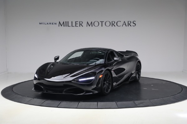 Used 2020 McLaren 720S Spider Performance for sale $277,900 at Alfa Romeo of Greenwich in Greenwich CT 06830 13