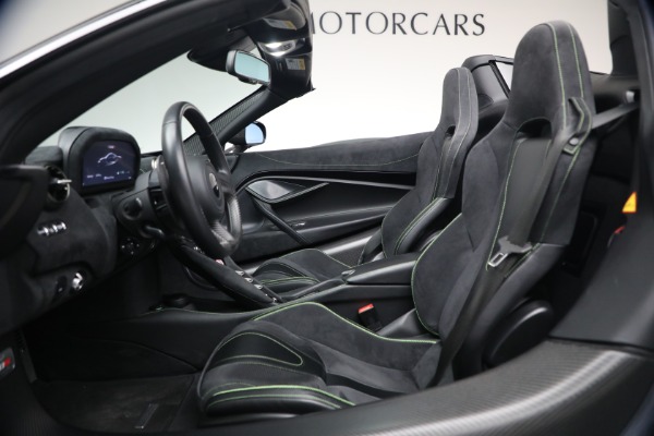 Used 2020 McLaren 720S Spider Performance for sale $277,900 at Alfa Romeo of Greenwich in Greenwich CT 06830 26