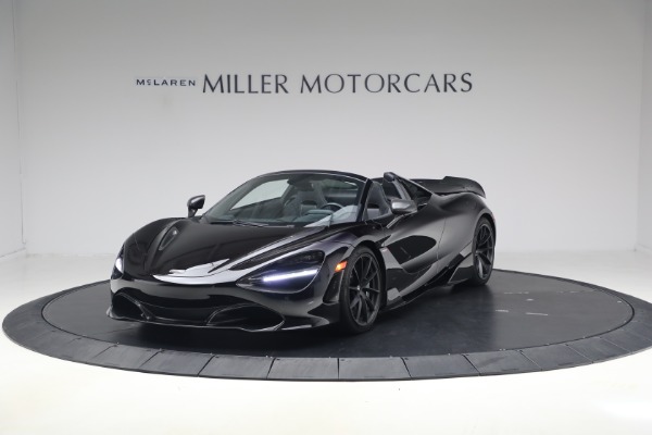 Used 2020 McLaren 720S Spider Performance for sale $277,900 at Alfa Romeo of Greenwich in Greenwich CT 06830 1