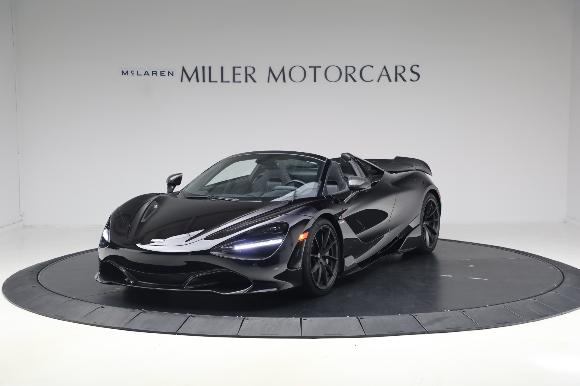 Used 2020 McLaren 720S Spider Performance for sale $277,900 at Alfa Romeo of Greenwich in Greenwich CT 06830 1