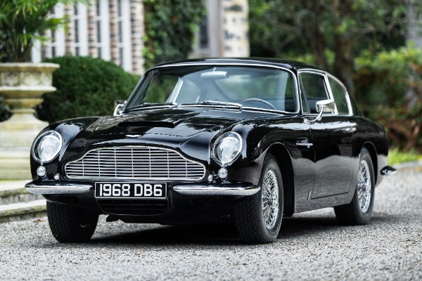 Used 1968 Aston Martin DB6 for sale Call for price at Alfa Romeo of Greenwich in Greenwich CT 06830 2