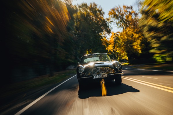 Used 1968 Aston Martin DB6 for sale Call for price at Alfa Romeo of Greenwich in Greenwich CT 06830 26