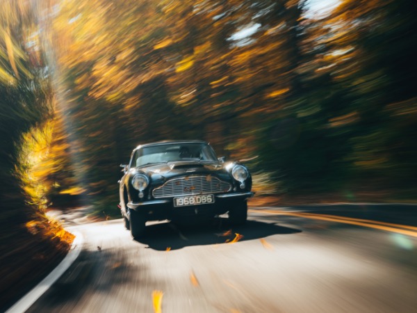 Used 1968 Aston Martin DB6 for sale Call for price at Alfa Romeo of Greenwich in Greenwich CT 06830 27