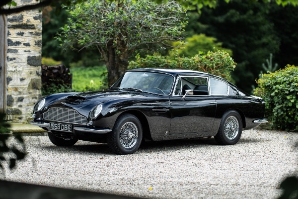 Used 1968 Aston Martin DB6 for sale Call for price at Alfa Romeo of Greenwich in Greenwich CT 06830 3