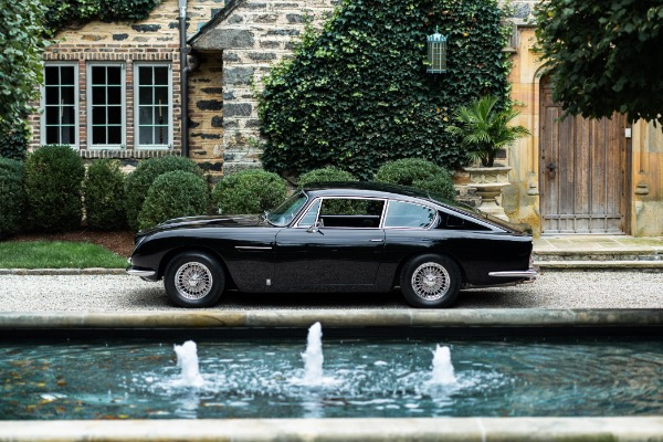 Used 1968 Aston Martin DB6 for sale Call for price at Alfa Romeo of Greenwich in Greenwich CT 06830 4