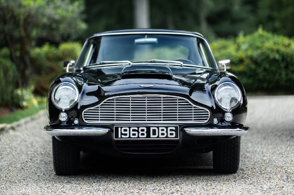 Used 1968 Aston Martin DB6 for sale Call for price at Alfa Romeo of Greenwich in Greenwich CT 06830 6