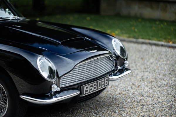 Used 1968 Aston Martin DB6 for sale Call for price at Alfa Romeo of Greenwich in Greenwich CT 06830 7