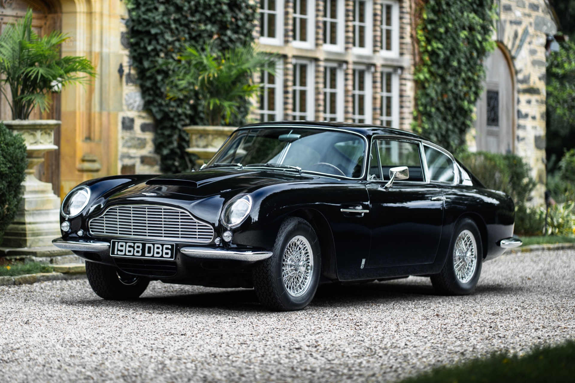 Used 1968 Aston Martin DB6 for sale Call for price at Alfa Romeo of Greenwich in Greenwich CT 06830 1