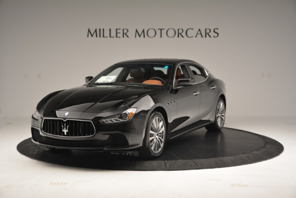 New 2017 Maserati Ghibli S Q4 for sale Sold at Alfa Romeo of Greenwich in Greenwich CT 06830 1