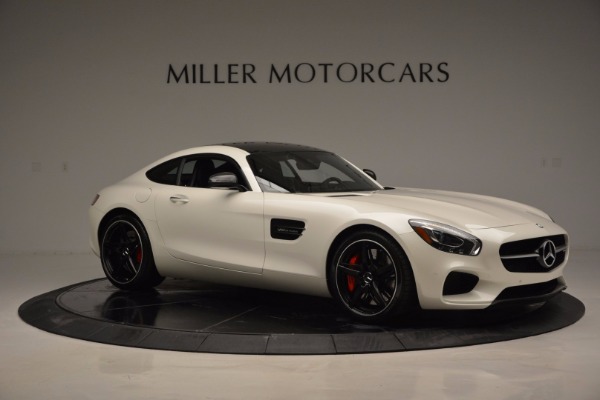 Used 2016 Mercedes-Benz AMG GT S for sale Sold at Alfa Romeo of Greenwich in Greenwich CT 06830 10