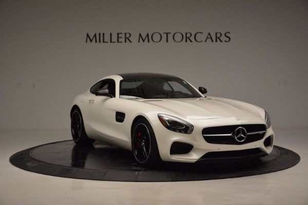 Used 2016 Mercedes-Benz AMG GT S for sale Sold at Alfa Romeo of Greenwich in Greenwich CT 06830 11