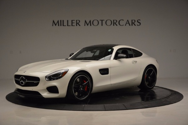 Used 2016 Mercedes-Benz AMG GT S for sale Sold at Alfa Romeo of Greenwich in Greenwich CT 06830 2