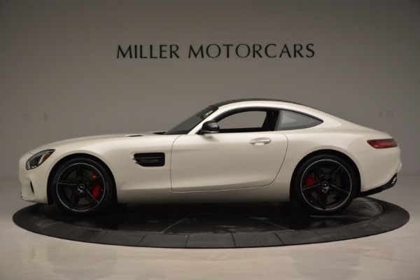 Used 2016 Mercedes-Benz AMG GT S for sale Sold at Alfa Romeo of Greenwich in Greenwich CT 06830 3