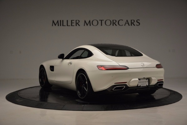 Used 2016 Mercedes-Benz AMG GT S for sale Sold at Alfa Romeo of Greenwich in Greenwich CT 06830 5