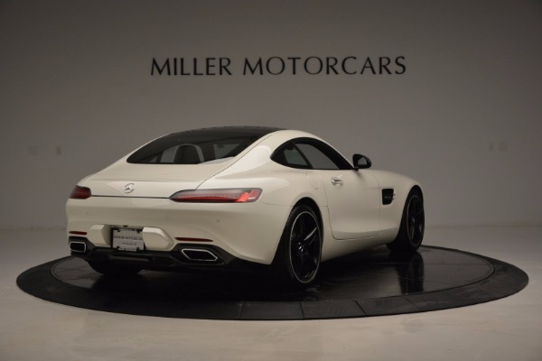 Used 2016 Mercedes-Benz AMG GT S for sale Sold at Alfa Romeo of Greenwich in Greenwich CT 06830 7