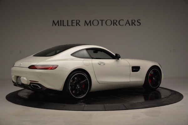 Used 2016 Mercedes Benz AMG GT S for sale Sold at Alfa Romeo of Greenwich in Greenwich CT 06830 8