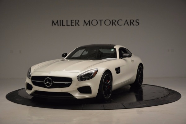 Used 2016 Mercedes Benz AMG GT S for sale Sold at Alfa Romeo of Greenwich in Greenwich CT 06830 1