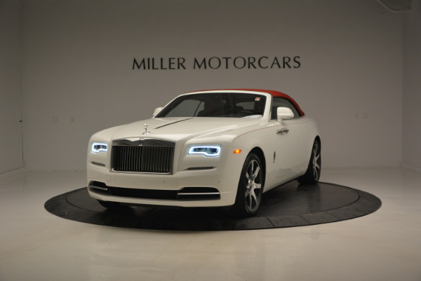 New 2017 Rolls-Royce Dawn for sale Sold at Alfa Romeo of Greenwich in Greenwich CT 06830 14
