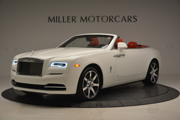 New 2017 Rolls-Royce Dawn for sale Sold at Alfa Romeo of Greenwich in Greenwich CT 06830 2